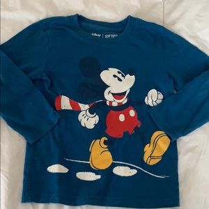 Boys Disney Jumping Beans Mickey Mouse Shirt 3T